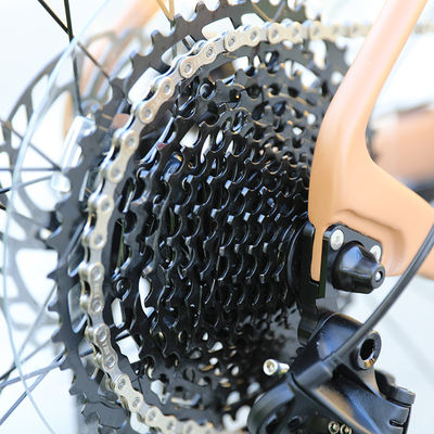 Bicicleta de montaña de aleación de freno de disco hidráulico con ruedas grandes de 29 pulgadas y pastilla de freno de 160 mm