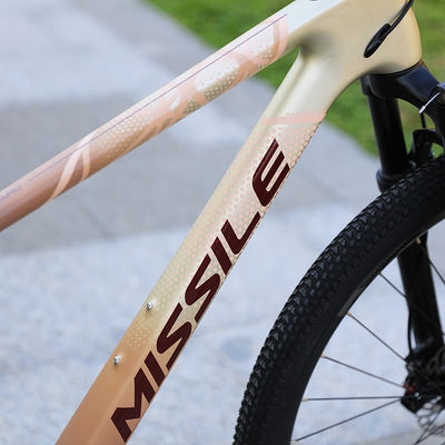 Bicicleta de montaña de aleación de freno de disco hidráulico con ruedas grandes de 29 pulgadas y pastilla de freno de 160 mm