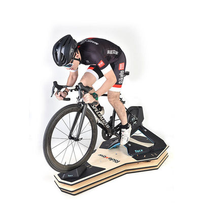 Organice sus bicicletas con RideNow Rocking Board Solución perfecta de almacenamiento en interiores
