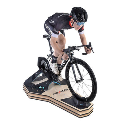 Organice sus bicicletas con RideNow Rocking Board Solución perfecta de almacenamiento en interiores