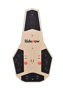 Organice sus bicicletas con RideNow Rocking Board Solución perfecta de almacenamiento en interiores
