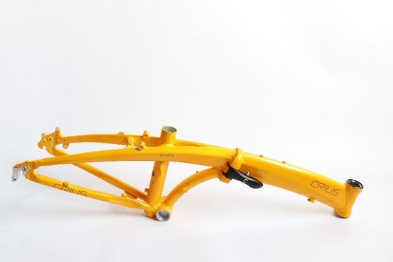 Cuadro de bicicleta OEM personalizado Cuadro de bicicleta plegable 2900g Modo de procesamiento de superficie brillante