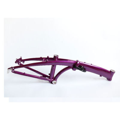Cuadro de bicicleta OEM personalizado Cuadro de bicicleta plegable 2900g Modo de procesamiento de superficie brillante