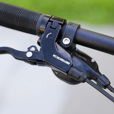 Tenedor de aleación de aluminio 29 pulgadas de bicicleta de montaña con freno de disco hidráulico y suspensión delantera