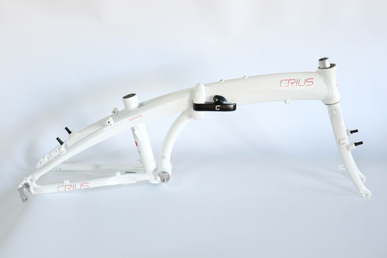 Cuadro de bicicleta OEM personalizado Cuadro de bicicleta plegable 2900g Modo de procesamiento de superficie brillante