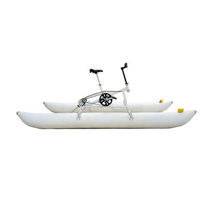 Bicicleta acuática para adultos Deportes de mar portátil inflable flotante Pedal de agua Bicicleta acuática