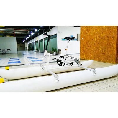 Bicicleta acuática para adultos Deportes de mar portátil inflable flotante Pedal de agua Bicicleta acuática