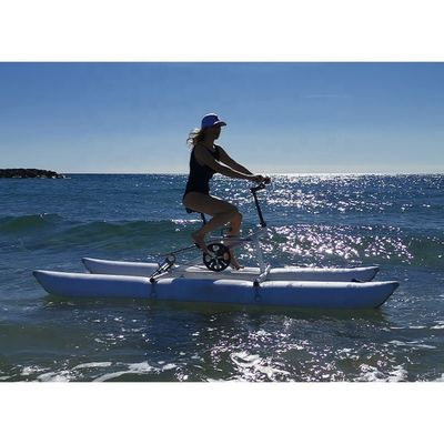 Bicicleta acuática para adultos Deportes de mar portátil inflable flotante Pedal de agua Bicicleta acuática