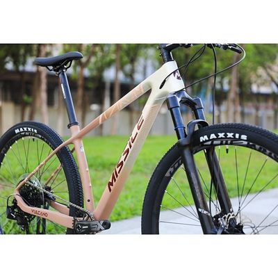 Bicicleta de montaña de 29 pulgadas para hombres con cadena YBN S12S y marco de fibra de carbono