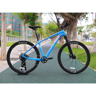 Bicicleta de montaña de fibra de carbono de 29 pulgadas MTB con cadena YBN S12S y almohadillas de disco de freno de 160 mm