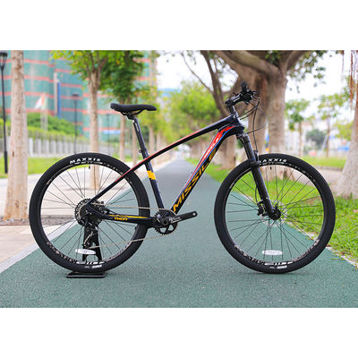 Gran rueda de 27.5 pulgadas bicicleta de montaña para adultos 11 velocidades de engranajes y marco de aleación