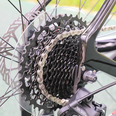Gran rueda de 27.5 pulgadas bicicleta de montaña para adultos 11 velocidades de engranajes y marco de aleación
