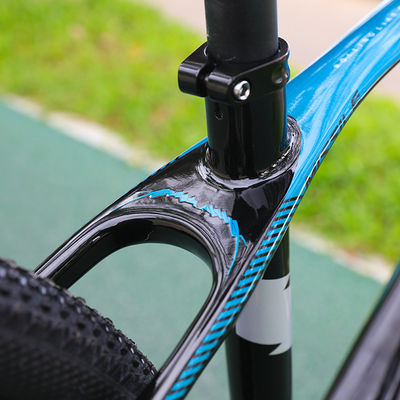 Gran rueda de 27.5 pulgadas bicicleta de montaña para adultos 11 velocidades de engranajes y marco de aleación