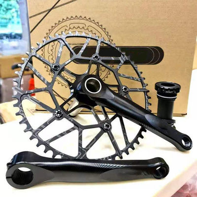 Bicicletas de carretera Super Hollowtech Taiwan BCD130 170mm 54T Cranksets para y rendimiento