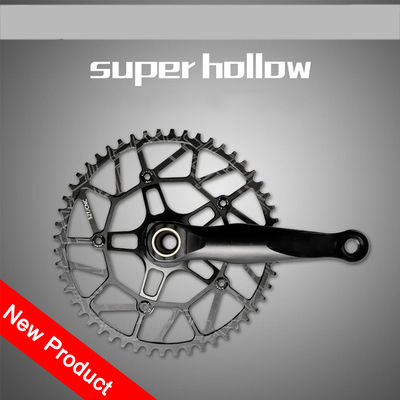 Bicicletas de carretera Super Hollowtech Taiwan BCD130 170mm 54T Cranksets para y rendimiento