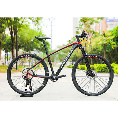 1.38m MISILE 4 rodamientos 12 velocidades suspensión completa 29 pulgadas de acero bicicleta de montaña