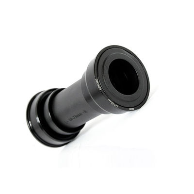 68-73mm AL7075 de aluminio PE rodamiento cerámico 24mm Presión-ajuste de carretera de bicicleta plegable soporte de fondo