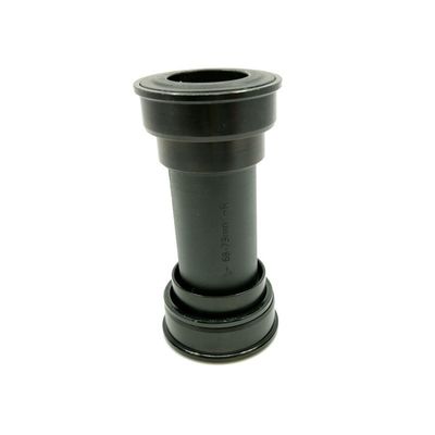 68-73mm AL7075 de aluminio PE rodamiento cerámico 24mm Presión-ajuste de carretera de bicicleta plegable soporte de fondo