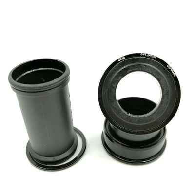 68-73mm AL7075 de aluminio PE rodamiento cerámico 24mm Presión-ajuste de carretera de bicicleta plegable soporte de fondo