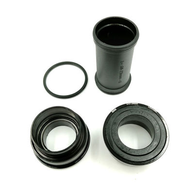 68-73mm AL7075 de aluminio PE rodamiento cerámico 24mm Presión-ajuste de carretera de bicicleta plegable soporte de fondo