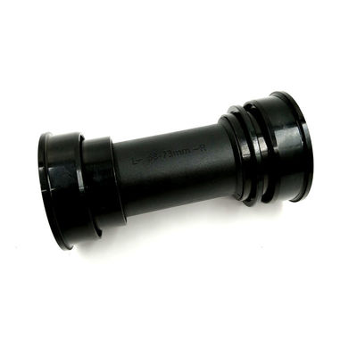 68-73mm AL7075 de aluminio PE rodamiento cerámico 24mm Presión-ajuste de carretera de bicicleta plegable soporte de fondo