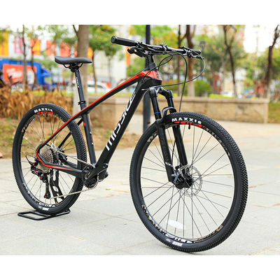 Bicicleta de montaña de fibra de carbono de 29 pulgadas MTB para bicicletas para adultos Marco duradero y cambiador SRAM