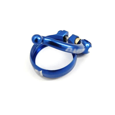 Clampada de reparación de asiento de bicicleta ultraligera de aleación de aluminio para bicicletas plegables 41mm/40mm