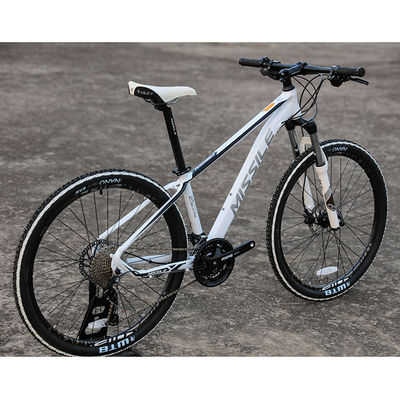 Bloqueo de hidráulico tenedor 3 Spoke Mountain Bike MTB para 27.5 pulgadas de aluminio de aleación de bicicleta