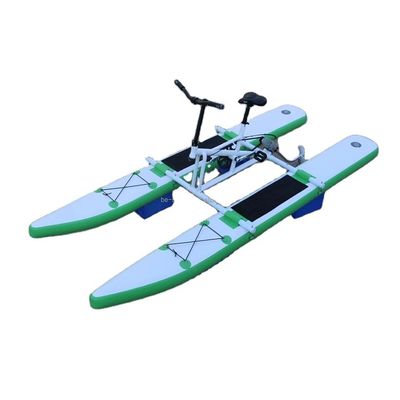 Capacidad máxima de 100-500 kg de bicicleta acuática para actividades de diversión y al aire libre inflables