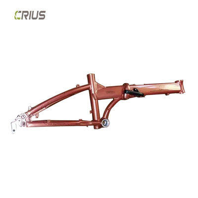 personalizado Sí 2900g Crius Personalizado 20 pulgadas Cuadro de aluminio Plegable Bicicleta Cuadro de bicicleta