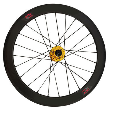 S42 Aero Bike de peso ligero de 20" de aleación para bicicletas de rueda de disco para bicicletas de carretera