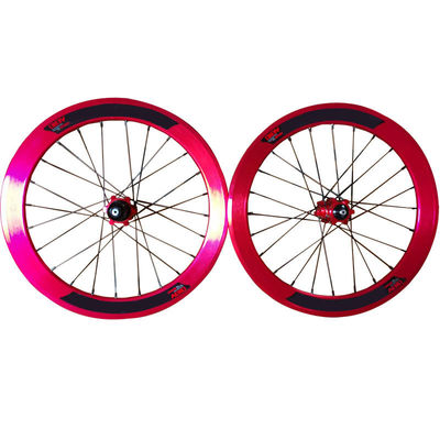 S42 Aero Bike de peso ligero de 20" de aleación para bicicletas de rueda de disco para bicicletas de carretera