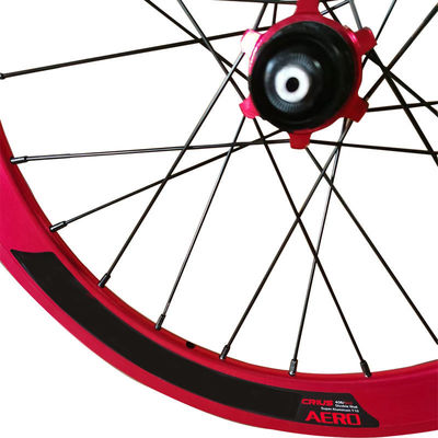 S42 Aero Bike de peso ligero de 20" de aleación para bicicletas de rueda de disco para bicicletas de carretera