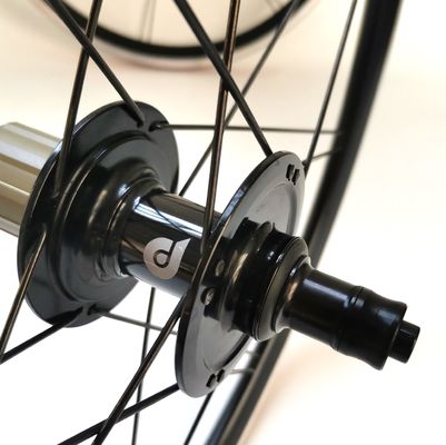 Bicicleta plegable de 14/16 pulgadas Bicicleta 406 451 9 velocidad 11 velocidad 1,05 kg Agujero de rayos 14-16 H