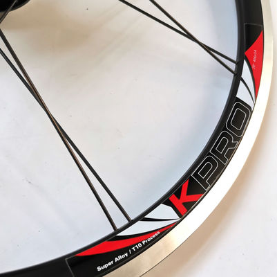 Bicicleta plegable de 14/16 pulgadas Bicicleta 406 451 9 velocidad 11 velocidad 1,05 kg Agujero de rayos 14-16 H