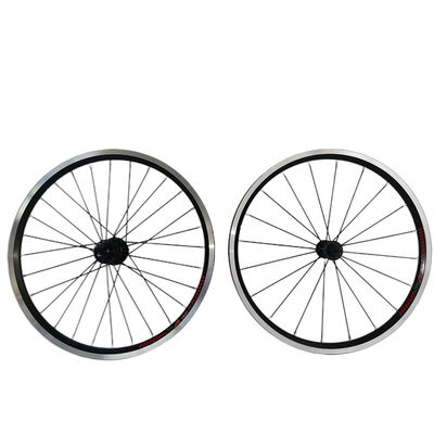 20 pulgadas de ruedas de bicicleta pequeñas Combo Set ofrecido 20/28 radios perfecto para bicicletas compactas