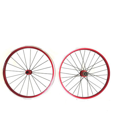 Bicicletas de carretera 16 pulgadas 18 pulgadas 20 pulgadas Ruedas de bicicleta V Ruedas de freno Ultraligero 1,2 kg