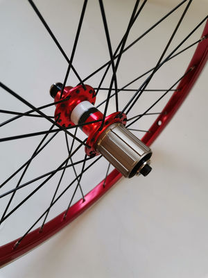 Bicicletas de carretera 16 pulgadas 18 pulgadas 20 pulgadas Ruedas de bicicleta V Ruedas de freno Ultraligero 1,2 kg