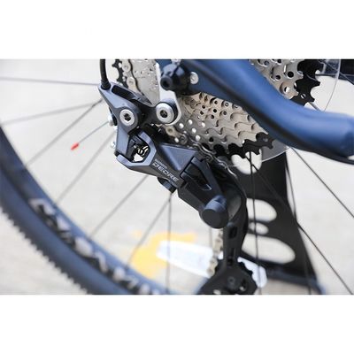 MTB de bicicleta de montaña plegable con capacidad de carga de 150 kg y 27.5 pulgadas de suspensión completa