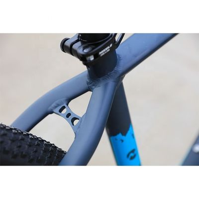 MTB de bicicleta de montaña plegable con capacidad de carga de 150 kg y 27.5 pulgadas de suspensión completa