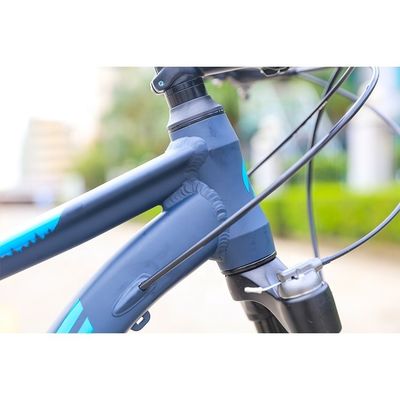 MTB de bicicleta de montaña plegable con capacidad de carga de 150 kg y 27.5 pulgadas de suspensión completa