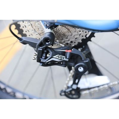 27Bicicleta para adultos de aleación de aluminio de 5 pulgadas con capacidad de carga de 150 kg y frenos de disco hidráulico