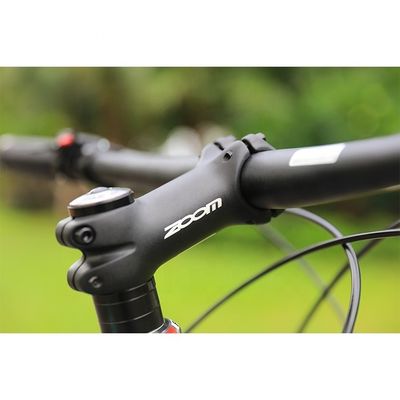 27Bicicleta para adultos de aleación de aluminio de 5 pulgadas con capacidad de carga de 150 kg y frenos de disco hidráulico