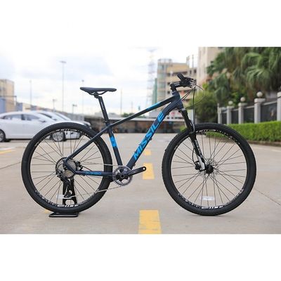 RB-X10 de fibra de carbono 30 velocidad de suspensión completa bicicleta de montaña con ancho de neumático de 27.5 * 1.95 "