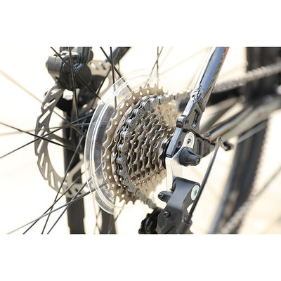 27 velocidades y suspensión de marco duro para bicicleta de montaña de fibra de carbono de 27,5 pulgadas MTB