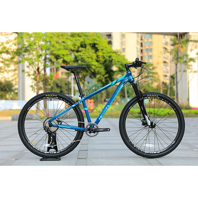 29er Speed Mountain Bike con marco de fibra de carbono personalizado y rueda de proa TEN-M601 Crankset