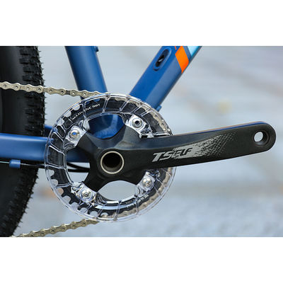 29er Speed Mountain Bike con marco de fibra de carbono personalizado y rueda de proa TEN-M601 Crankset