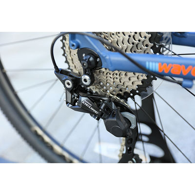 29er Speed Mountain Bike con marco de fibra de carbono personalizado y rueda de proa TEN-M601 Crankset