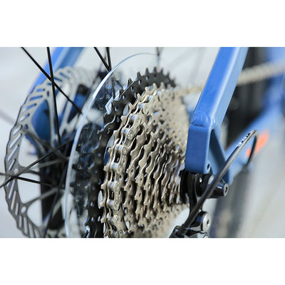 29er Speed Mountain Bike con marco de fibra de carbono personalizado y rueda de proa TEN-M601 Crankset
