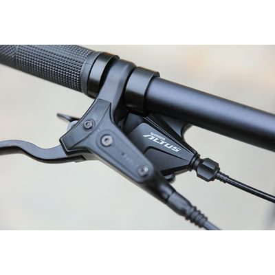 27.5 pulgadas de bicicleta de montaña MTB Bicicleta Bicicletas con longitud m 1,33 y suspensión de tenedor